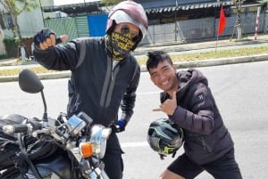 Hue nach Hoi An über den Hai Van Pass mit dem Motorrad mit Easy Riders