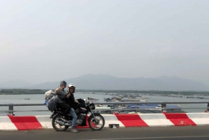 FROM HUE TO HOI AN by MOTORBIKE via HAI VAN PASS