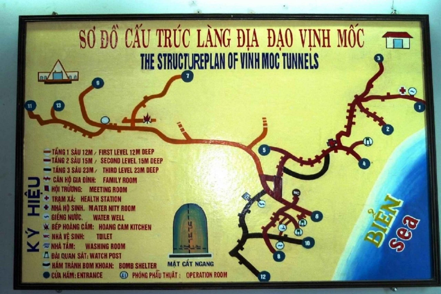 Depuis Hue : Visite de la zone démilitarisée du Vietnam avec les tunnels de Vinh Moc et Khe Sanh