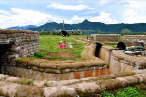 Tunele Vinh Moc i Khe Sanh: wycieczka do strefy zdemilitaryzowanej z Hue lub Phong Nha