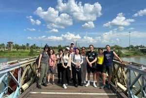 Au départ de Hue : Journée entière de groupe ou privée sur la DMZ du Vietnam