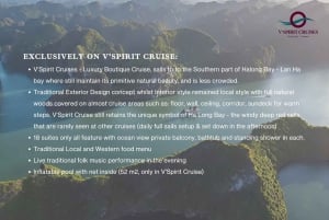 From Lan Ha Bay: 3-Day 2-Night Cruise with Meals & Kayaking