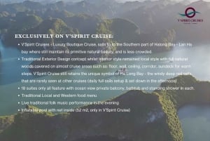 Van Lan Ha Bay: 3-Daagse 2-Nacht Cruise met maaltijden & kajakken