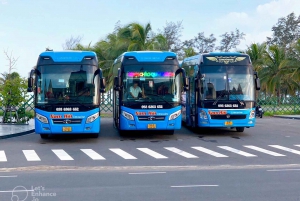 Mui Ne: Buss til Ho Chi Minh med vann og valgfri seng