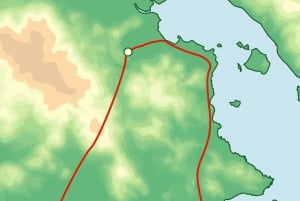 Dagstur fra Nha Trang til Ba Ho-fossen og Cham-tårnet