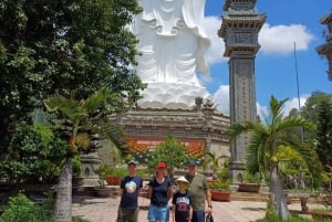 Dagstur fra Nha Trang til Ba Ho-fossen og Cham-tårnet