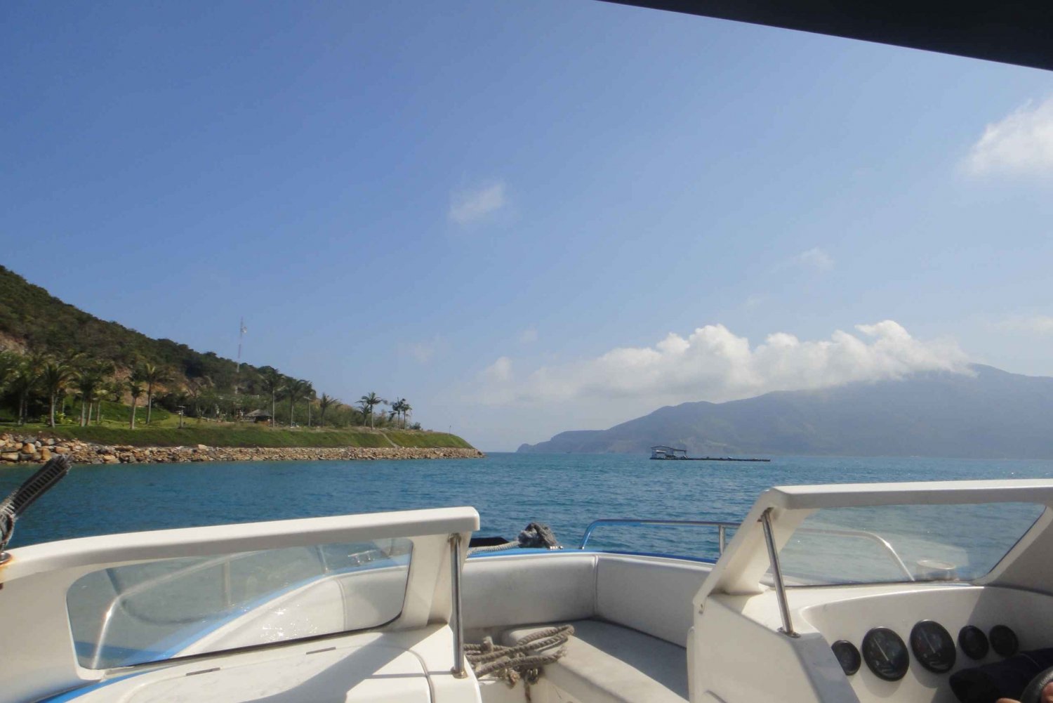 From Nha Trang: Full-day Island Tour