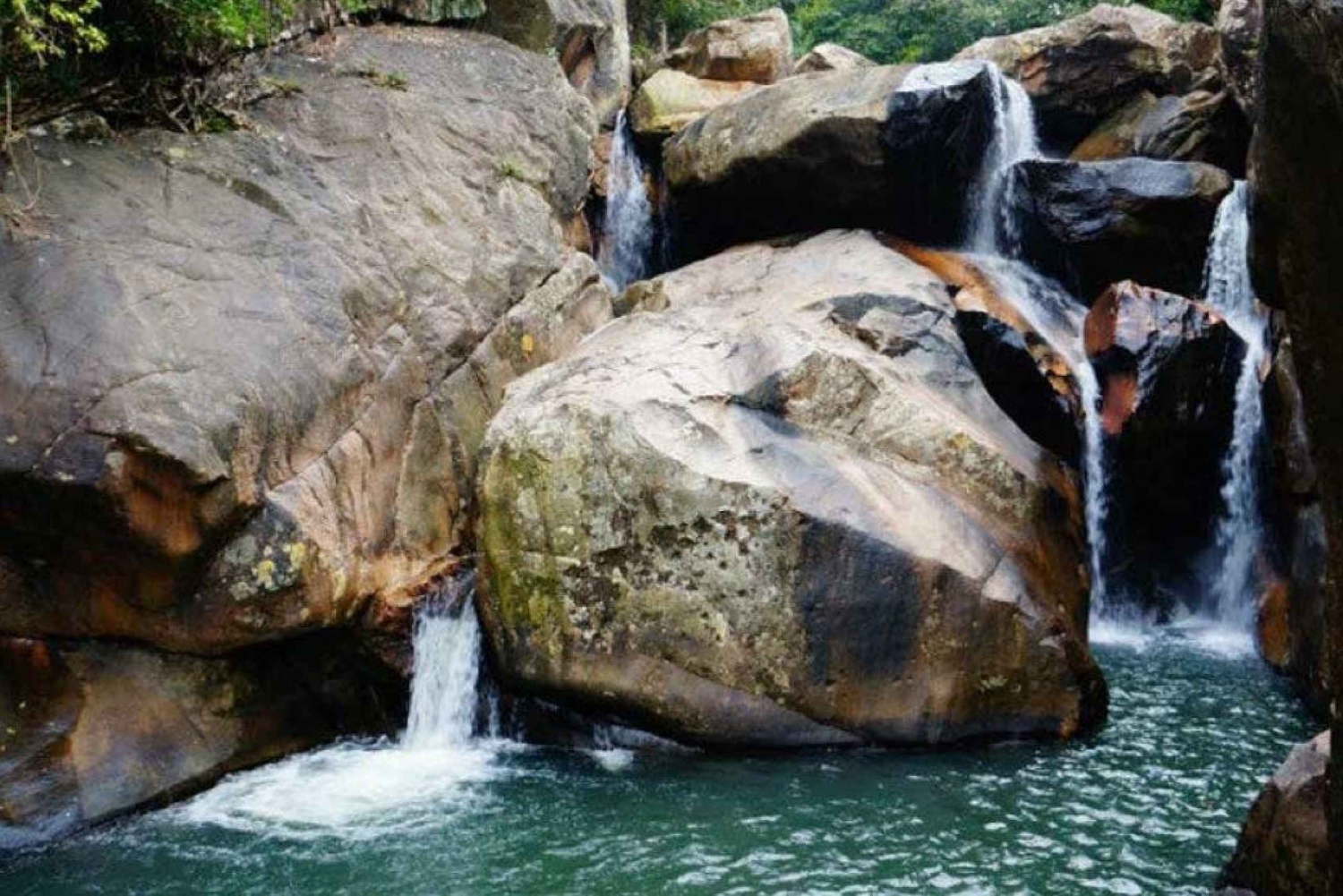 From Nha Trang: Half-Day Trip to Ba Ho Waterfall