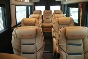 From Nha Trang: Luxury Minibus Transfer to Da Lat