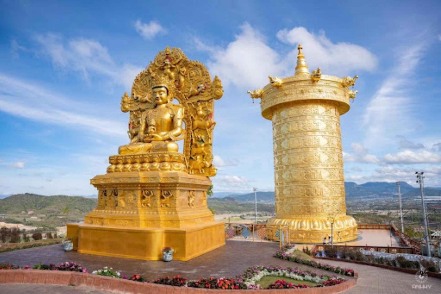 Från Nha Trang: Besök Samten Hills Dalat 1 dag