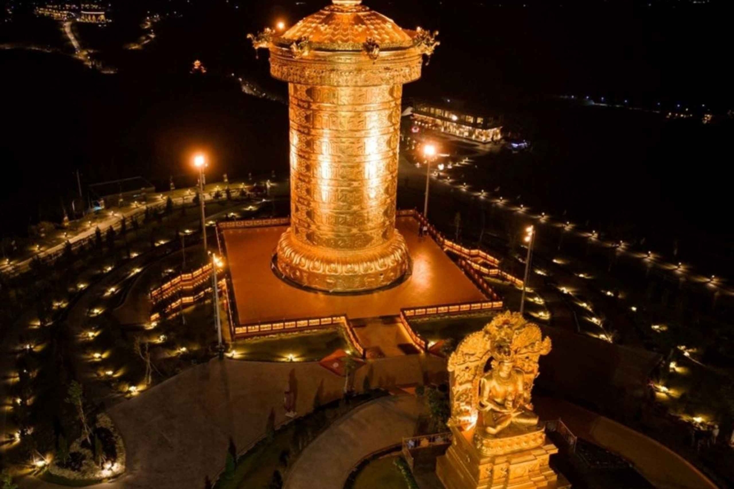 Från Nha Trang: Besök Samten Hills Dalat 1 dag