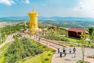 Von Nha Trang aus: Besuche die Samten Hills in Da Lat an einem Tag
