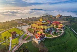 Von Nha Trang aus: Besuche die Samten Hills in Da Lat an einem Tag