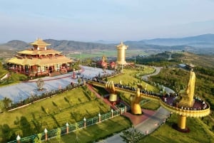 Von Nha Trang aus: Besuche die Samten Hills in Da Lat an einem Tag