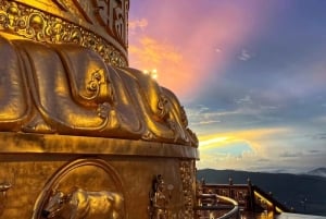 Från Nha Trang: Besök Samten Hills Dalat 1 dag