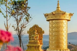 Från Nha Trang: Besök Samten Hills Dalat 1 dag