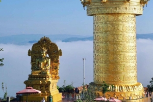 Från Nha Trang: Besök Samten Hills Dalat 1 dag