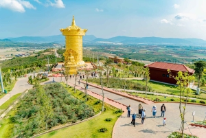 Från Nha Trang: Besök Samten Hills Dalat 1 dag