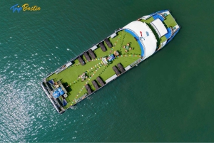 Из Ниньбиня: однодневный круиз класса люкс по заливу Халонг