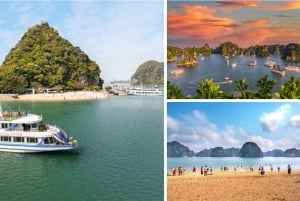 Fra Ninh Binh: 1 dags Ha Long Bay Deluxe-krydstogt