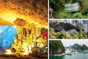 Fra Ninh Binh: 1 dags Ha Long Bay Deluxe-krydstogt