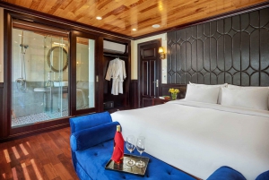 From Ninh Binh: 2-Day Dragon Bay 5 Star with Meal & Lodging