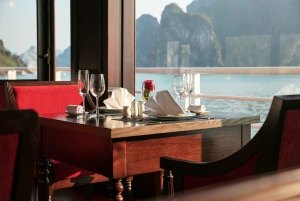 From Ninh Binh: 2-Day Dragon Bay 5 Star with Meal & Lodging