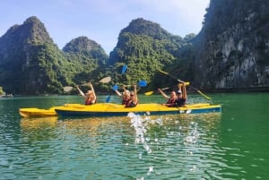 From Ninh Binh: 2-Day Lan Ha Bay Cruise with Meals & Lodging