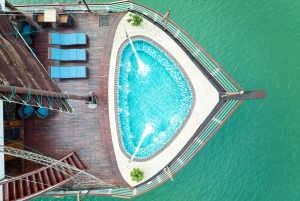 From Ninh Binh: 2-Day Lan Ha Bay Luxury Cruise with Meals