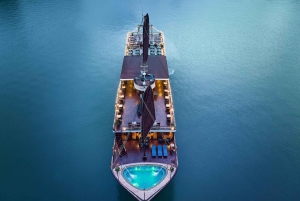From Ninh Binh: 2-Day Lan Ha Bay Luxury Cruise with Meals