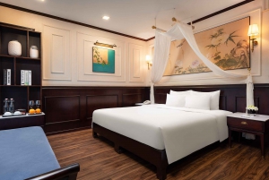 From Ninh Binh: 2-Day Lan Ha Bay Luxury Cruise with Meals