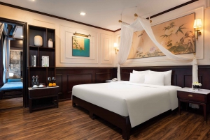 From Ninh Binh: 2-Day Lan Ha Bay Luxury Cruise with Meals