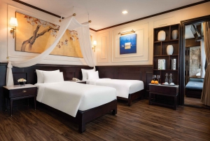 From Ninh Binh: 2-Day Lan Ha Bay Luxury Cruise with Meals