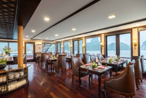 From Ninh Binh: 2-Day Lan Ha Bay Luxury Cruise with Meals