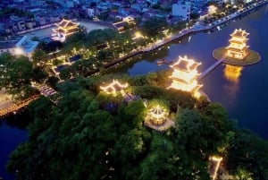 Van Ninh Binh Authentieke Tour : Hoa Lu, Trang An, Mua Grot