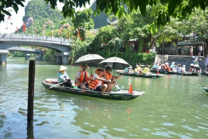 Von Ninh Binh : Bai Dinh - Mua Cave- Tam Coc - Radtour