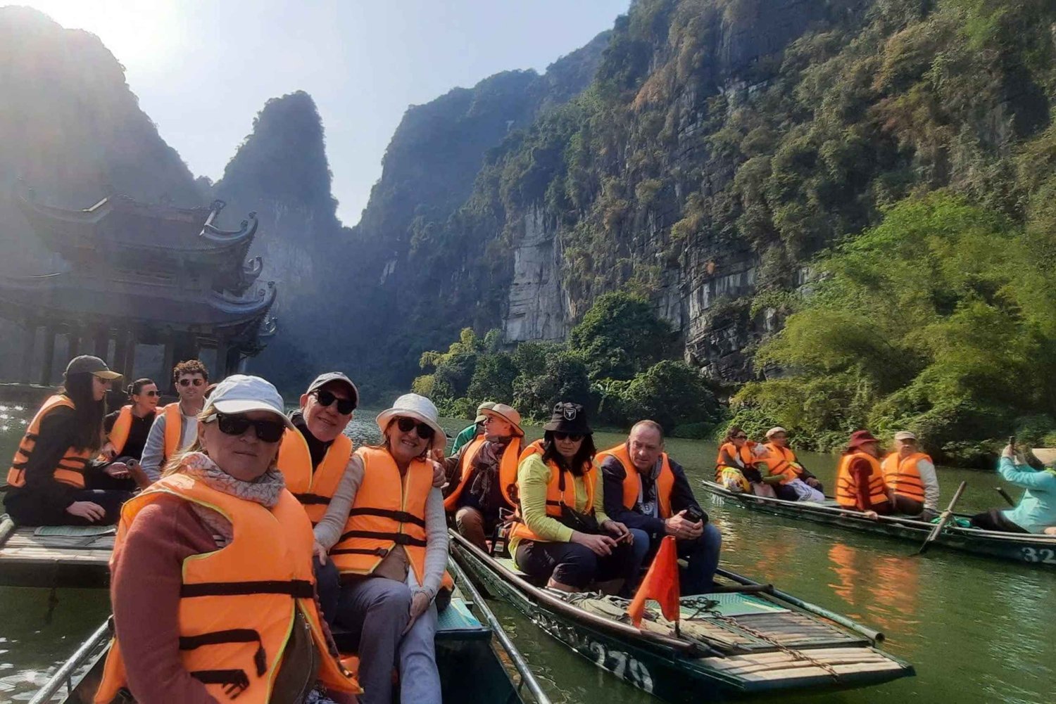 Z Ninh Binh: Bai Dinh, Trang An i wycieczka do jaskini Mua