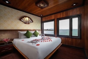 Au départ de Ninh Binh : croisière de 3 jours dans la baie de Bai Tu Long avec repas