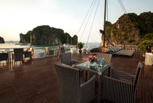 Au départ de Ninh Binh : croisière de 3 jours dans la baie de Bai Tu Long avec repas