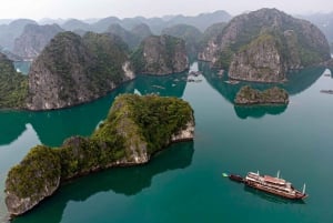 Au départ de Ninh Binh : croisière de 3 jours dans la baie de Bai Tu Long avec repas