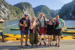 Au départ de Ninh Binh : croisière de 3 jours dans la baie de Bai Tu Long avec repas