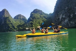Au départ de Ninh Binh : croisière de 3 jours dans la baie de Bai Tu Long avec repas