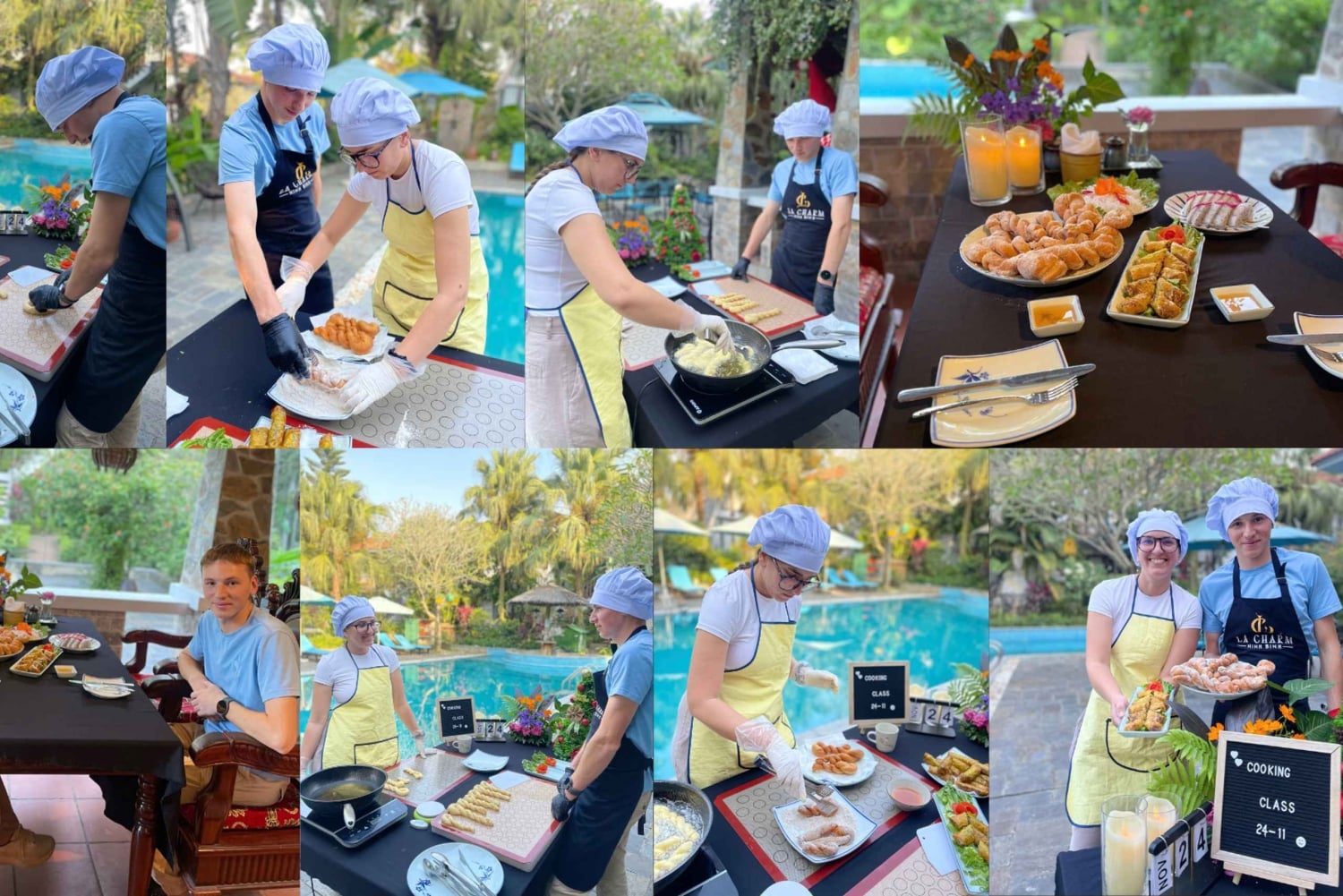 Fra Ninh Binh: Madlavningskursus og aftentur til Bai Dinh-pagoden