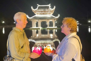 Depuis Ninh Binh : cours de cuisine et visite de nuit de la pagode Bai Dinh