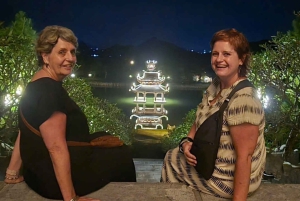 Depuis Ninh Binh : cours de cuisine et visite de nuit de la pagode Bai Dinh