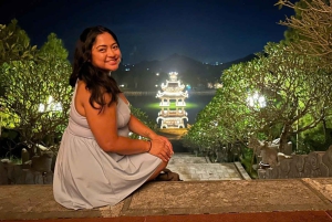 Depuis Ninh Binh : cours de cuisine et visite de nuit de la pagode Bai Dinh