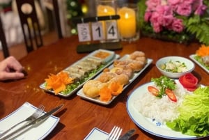 Fra Ninh Binh: Madlavningskursus og aftentur til Bai Dinh-pagoden