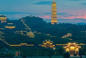 Fra Ninh Binh: Madlavningskursus og aftentur til Bai Dinh-pagoden