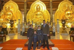 Fra Ninh Binh: Madlavningskursus og aftentur til Bai Dinh-pagoden