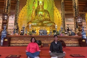 Fra Ninh Binh: Madlavningskursus og aftentur til Bai Dinh-pagoden